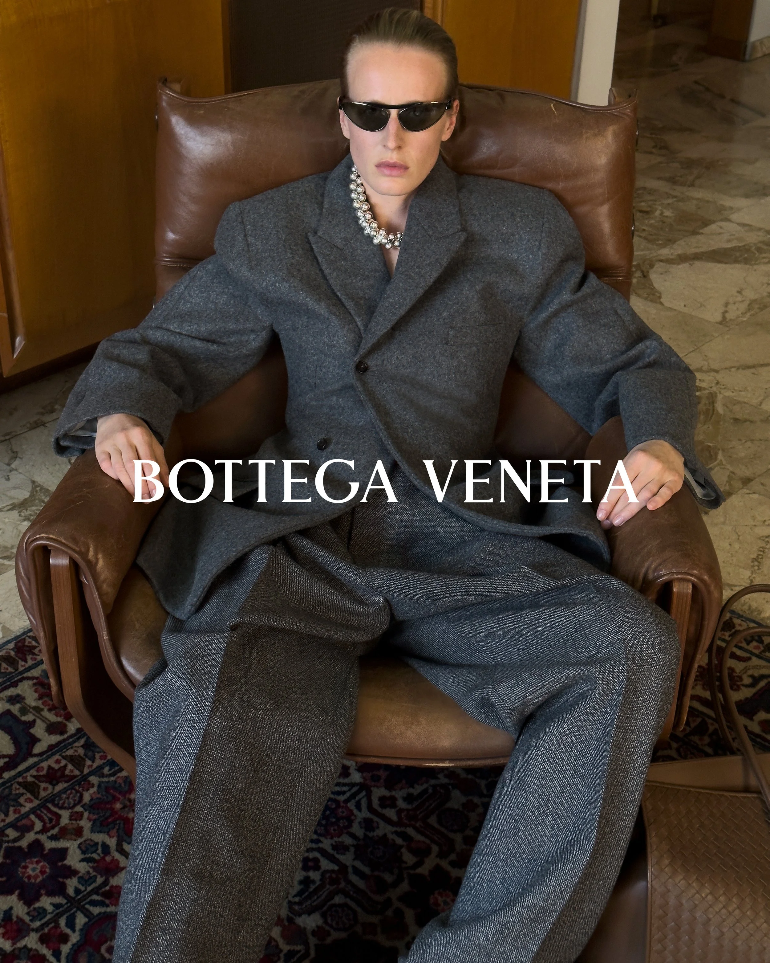 MILAN AS THE MUSE: BOTTEGA VENETA WINTER 26' CAMPAIGN — Numéro